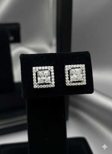 925 Silver Sterling Glow Earrings